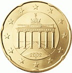 20 Cent UNC Duitsland